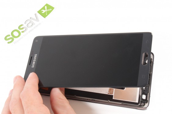 Guide photos remplacement caméra avant + capteur de proximité et luminosité  (Etape 13 - image 3)