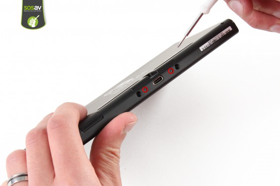 Guide photos remplacement batterie Nintendo Switch (Etape 3 - image 1)