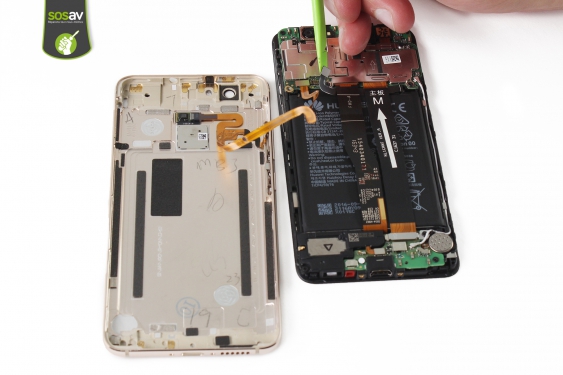 Guide photos remplacement carte mère Huawei Nova (Etape 9 - image 2)