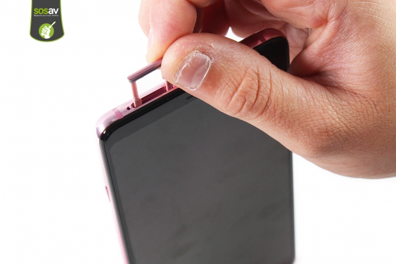 Guide photos remplacement châssis interne Galaxy A9 (2018) (Etape 2 - image 3)