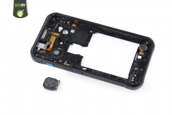 Guide photos remplacement haut-parleur externe  (Etape 21 - image 1)