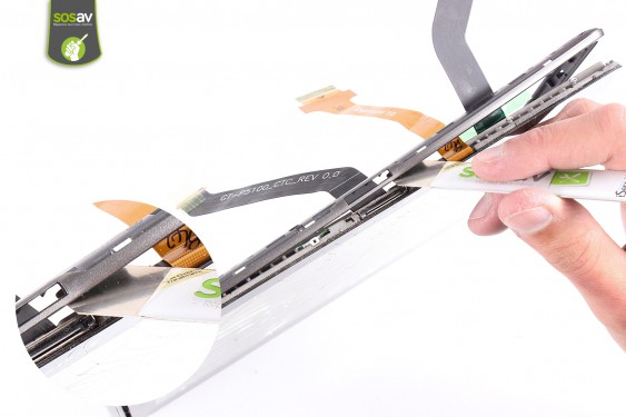 Guide photos remplacement haut-parleur externe droit  (Etape 14 - image 4)