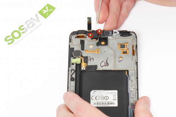 Guide photos remplacement prise jack + haut-parleur interne  (Etape 21 - image 1)