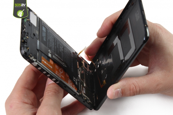 Guide photos remplacement capteur proximité & luminosité Huawei P Smart 2019 (Etape 5 - image 2)