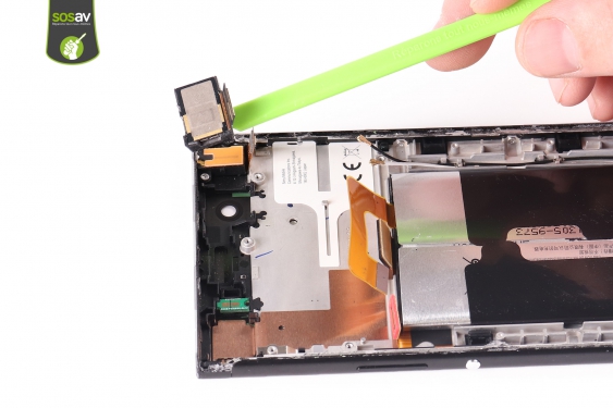 Guide photos remplacement flash Xperia XA1 Ultra (Etape 19 - image 3)