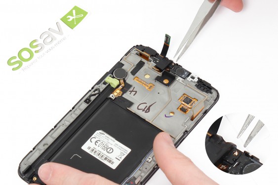 Guide photos remplacement prise jack + haut-parleur interne  (Etape 22 - image 1)