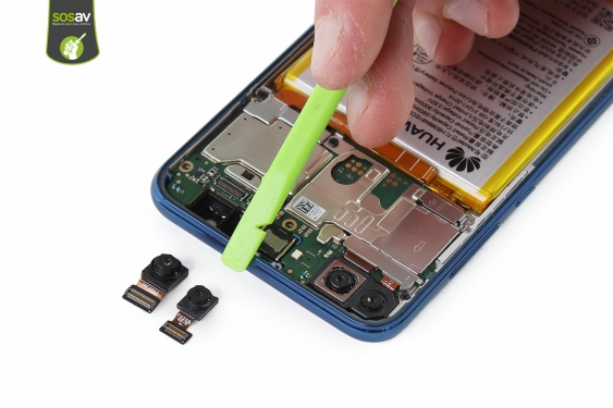 Guide photos remplacement caméra avant Honor 9 Lite (Etape 13 - image 1)