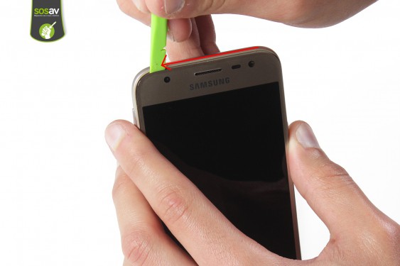 Guide photos remplacement bouton home  (Etape 8 - image 4)