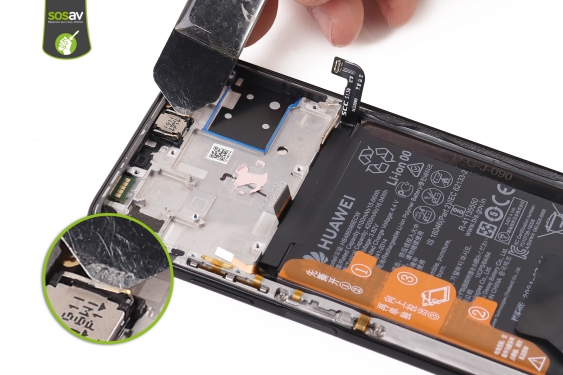 Guide photos remplacement ecran Huawei P40 Lite (Etape 14 - image 1)