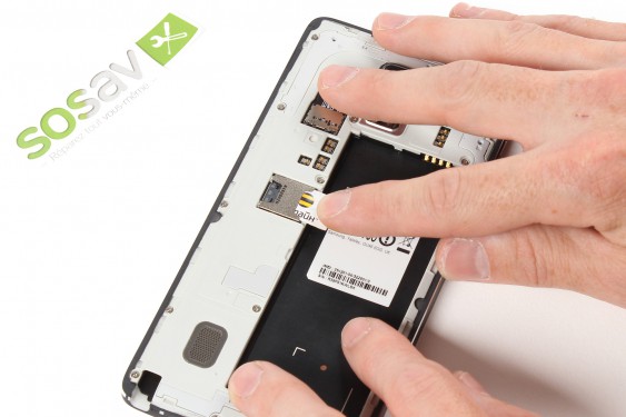 Guide photos remplacement caméra avant + capteur de proximité et luminosité  (Etape 6 - image 1)