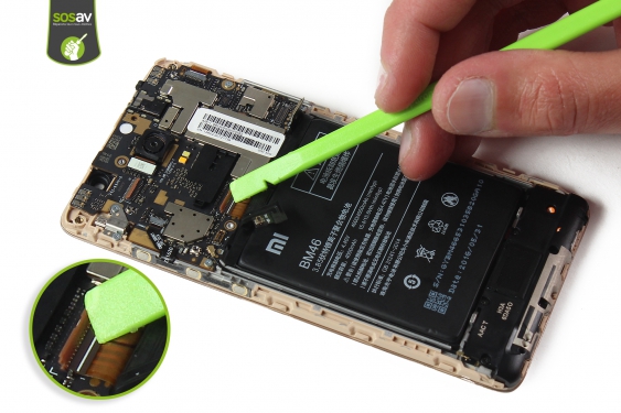 Guide photos remplacement ecran seul Redmi Note 3 (Etape 13 - image 2)