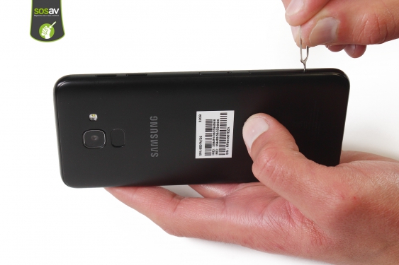 Guide photos remplacement caméra arrière Galaxy J6 (Etape 2 - image 1)