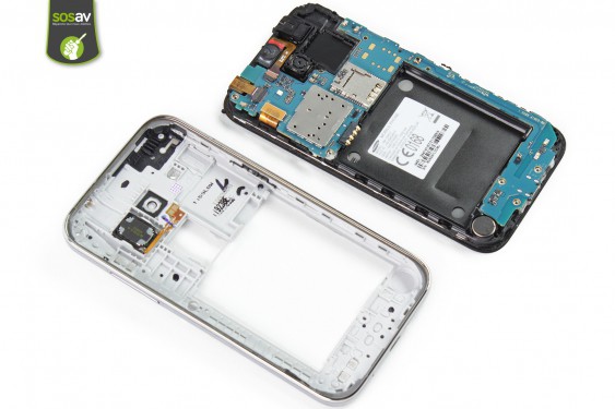 Guide photos remplacement châssis interne Samsung Galaxy Core Prime (Etape 12 - image 4)