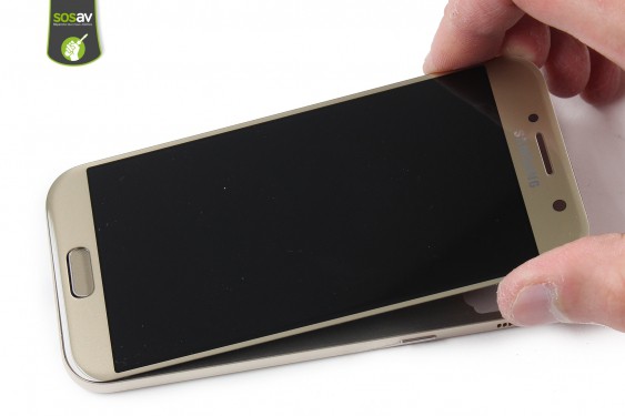 Guide photos remplacement ecran Samsung Galaxy A5 2017 (Etape 27 - image 1)