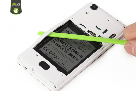 Guide photos remplacement ecran Wiko Rainbow Lite 4G  (Etape 6 - image 3)