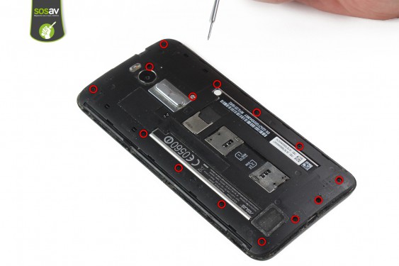 Guide photos remplacement haut-parleur externe Zenfone 2 (Etape 8 - image 1)