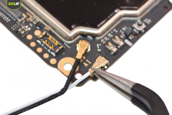 Guide photos remplacement caméra avant Redmi Note 11S 5G (Etape 11 - image 1)