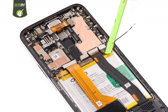 Guide photos remplacement mécanisme caméra avant Oppo Reno 2Z (Etape 13 - image 4)