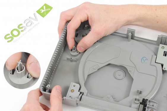 Guide photos remplacement bouton reset Playstation (Etape 4 - image 2)