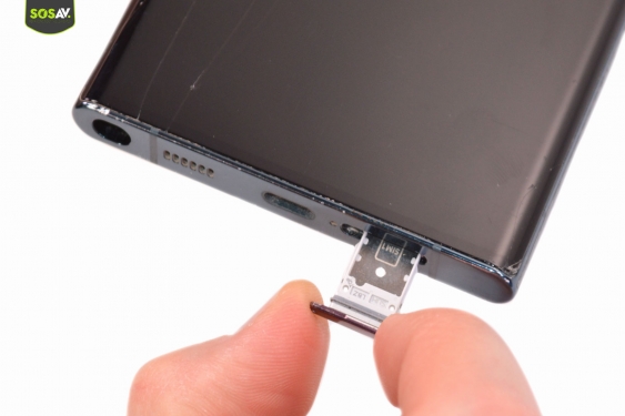 Guide photos remplacement caméra avant Galaxy S22 Ultra (Etape 3 - image 2)