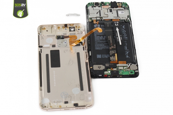 Guide photos remplacement carte mère Huawei Nova (Etape 8 - image 3)