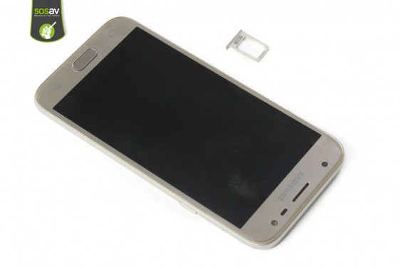 Guide photos remplacement bouton home  (Etape 5 - image 1)