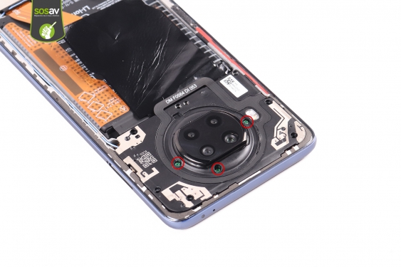 Guide photos remplacement caméra avant Xiaomi Mi 10T Lite (Etape 10 - image 1)