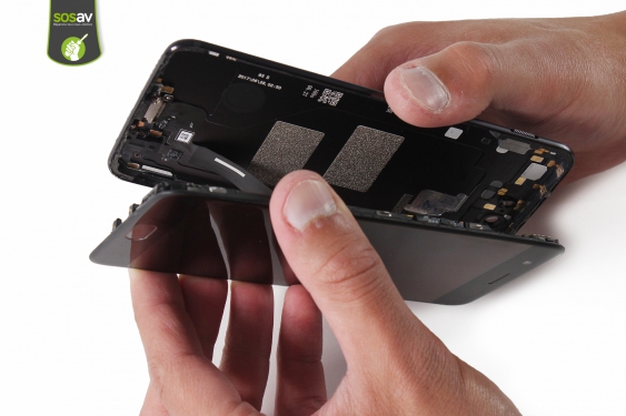 Guide photos remplacement haut-parleur interne OnePlus 5 (Etape 7 - image 2)