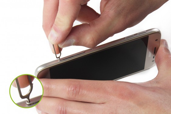 Guide photos remplacement bouton home  (Etape 2 - image 2)