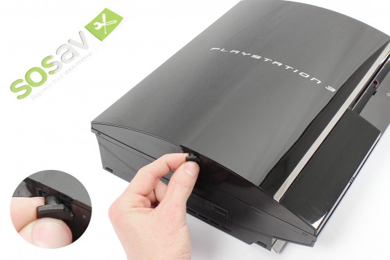 Guide photos remplacement pile de mémoire Playstation 3 Fat (Etape 1 - image 3)