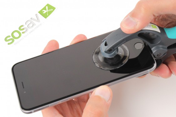 Guide photos remplacement antenne nfc iPhone 6 Plus (Etape 3 - image 2)