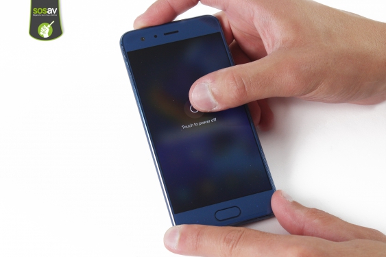 Guide photos remplacement ecran complet Honor 9 (Etape 1 - image 3)