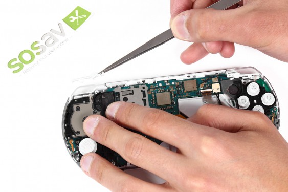 Guide photos remplacement coque complète PSP 3000 (Etape 24 - image 2)