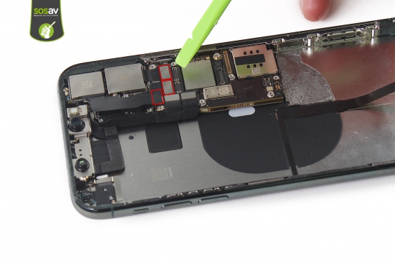 Guide photos remplacement châssis complet iPhone 11 Pro Max (Etape 25 - image 1)