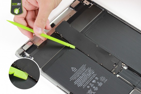 Guide photos remplacement batterie  iPad Pro 12,9" (2015) (Etape 14 - image 2)