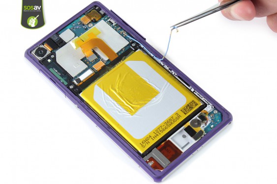 Guide photos remplacement câble d'interconnexion Xperia Z2 (Etape 8 - image 2)