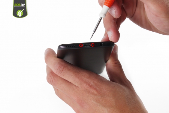 Guide photos remplacement haut-parleur interne OnePlus 5 (Etape 4 - image 1)