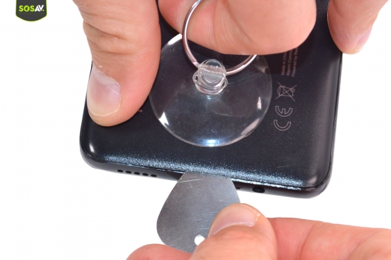 Guide photos remplacement antenne nfc Redmi Note 11S 5G (Etape 3 - image 2)