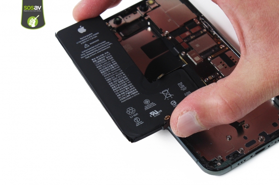 Guide photos remplacement châssis complet iPhone 11 Pro (Etape 29 - image 2)
