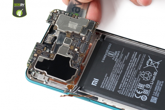 Guide photos remplacement ecran complet Redmi Note 9 Pro (Etape 20 - image 2)