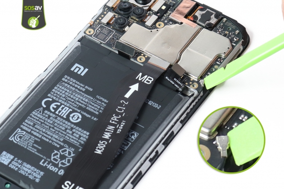 Guide photos remplacement haut-parleur interne Redmi Note 10 (Etape 19 - image 1)