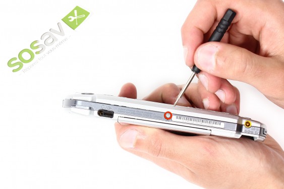 Guide photos remplacement nappe bouton start PSP 2000 (Etape 6 - image 1)