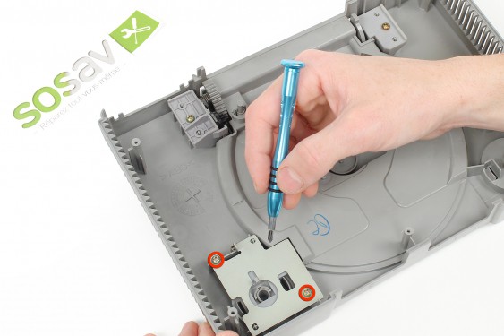 Guide photos remplacement bouton open Playstation (Etape 5 - image 1)