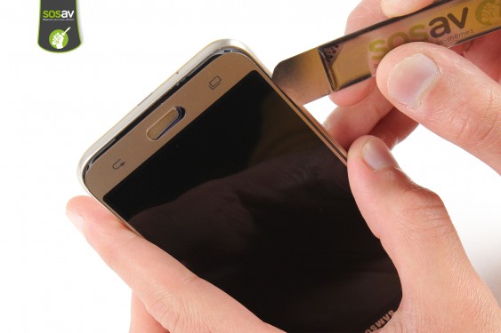 Guide photos remplacement bouton volume Samsung Galaxy J3 2016 (Etape 11 - image 3)