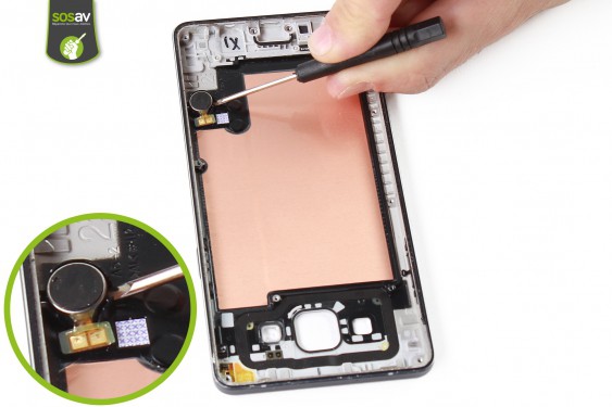 Guide photos remplacement châssis arrière Samsung Galaxy A5 (Etape 25 - image 2)