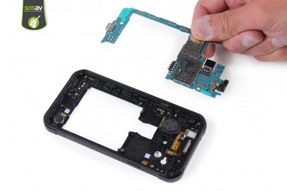 Guide photos remplacement haut-parleur externe  (Etape 19 - image 3)