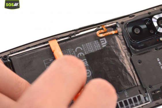 Guide photos remplacement antenne nfc Redmi Note 10 Pro (4G) (Etape 5 - image 2)