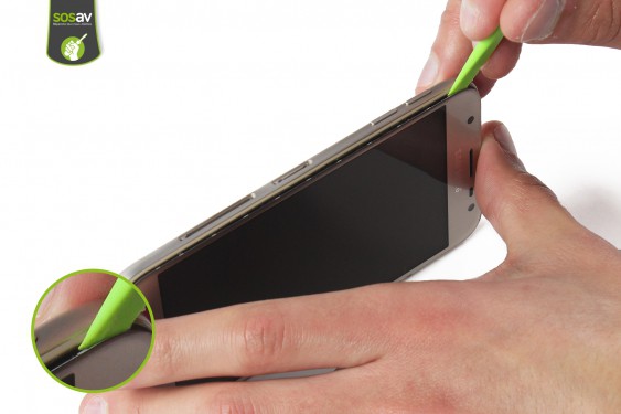 Guide photos remplacement bouton home  (Etape 7 - image 1)