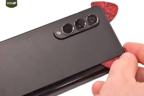 Guide photos remplacement batterie Galaxy Z Fold 3 (Etape 3 - image 2)