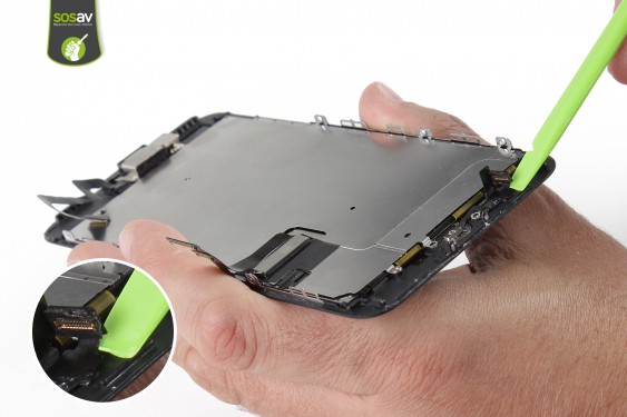 Guide photos remplacement bouton home iPhone 7 Plus (Etape 16 - image 1)